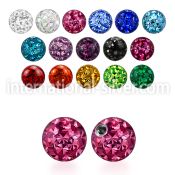 mfr5s loose body jewelry parts surgical steel 316l 
