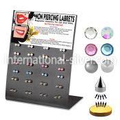 mg91 fake illusion body jewelry surgical steel 316l belly button