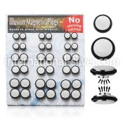 mgmpr4 cheaters  illusion plugs and tapers surgical steel 316l belly button