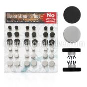 mgmpr5 cheaters  illusion plugs and tapers anodized surgical steel 316l belly button