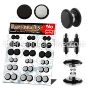 mgmpr cheaters  illusion plugs and tapers surgical steel 316l belly button