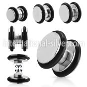 mpr cheaters  illusion plugs and tapers surgical steel 316l belly button