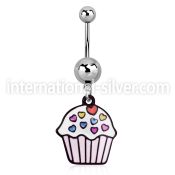 msd456 belly rings surgical steel 316l belly button