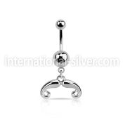 msd516 belly rings surgical steel 316l belly button