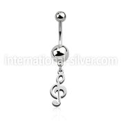 msd709 belly rings surgical steel 316l belly button