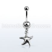 msd727 belly rings surgical steel 316l belly button