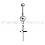msd768 surgical steel belly bananas belly piercing