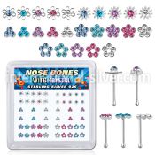 nbbxm7m 925 silver nose bones nose piercing