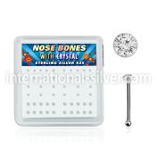 nbbxmc nose bone silver 925 nose