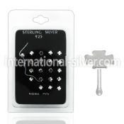 nbcopk nose bone silver 925 nose