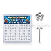 nbflbxc nose bone silver 925 nose