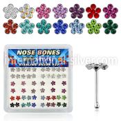 nbflbxs nose bone silver 925 nose