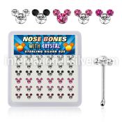 nbmos36a nose bone silver 925 