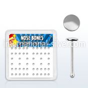 nbmx3 nose bone silver 925 nose