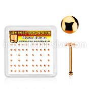 nbmx3rs nose bone silver 925 nose