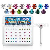 nbp14mx nose bone silver 925 nose