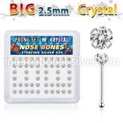 nbp19cx nose bone silver 925 nose