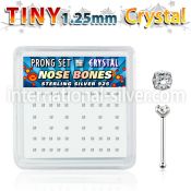 nbp6cx nose bone silver 925 nose