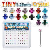 nbp6mx nose bone silver 925 nose