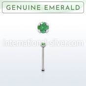 nbpge10 nose bone silver 925 nose