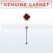 nbpge2 nose bone silver 925 nose