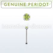 nbpge4 nose bone silver 925 nose