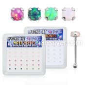 nbpo15 nose bone silver 925 nose