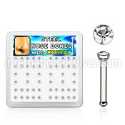 nbsxc nose bone surgical steel 316l nose