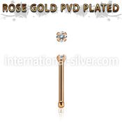 nbttzr15 anodized surgical steel nose bones nose  piercing