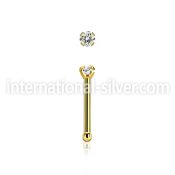 nbtzr2 anodized titanium g23 nose bones nose  piercing