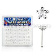 nbzsc nose bone silver 925 nose