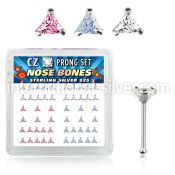 nbztrm nose bone silver 925 nose