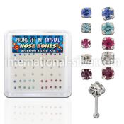 npbmm nose bone silver 925 nose