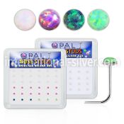 nso15 l shape nose studs silver 925 nose