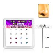 nyfbs16m bend it to fit nose studs silver 925 nose