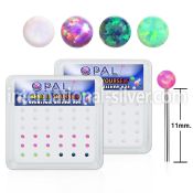 nyo2h bend it to fit nose studs surgical steel 316l nose