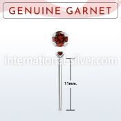 nypge2 bend it to fit nose studs silver 925 nose