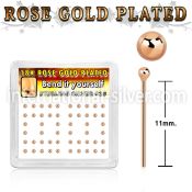 nyxrsb bend it to fit nose studs silver 925 nose