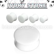 pgsg plugs gauges organic body jewelry ear lobe