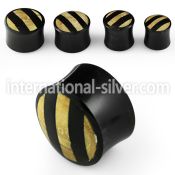 phmx plugs gauges organic body jewelry ear lobe