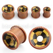 pjaox tunnels gauges organic body jewelry ear lobe