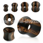 pkbo tunnels gauges organic body jewelry ear lobe