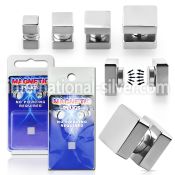 pkmp115 cheaters  illusion plugs and tapers surgical steel 316l ear lobe