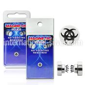 pkmp13 cheaters  illusion plugs and tapers surgical steel 316l belly button