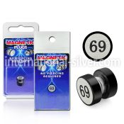 pkmp48 cheaters  illusion plugs and tapers anodized surgical steel 316l belly button