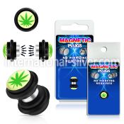 pkmp67 cheaters  illusion plugs and tapers acrylic body jewelry belly button