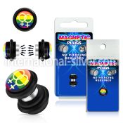 pkmp73 cheaters  illusion plugs and tapers acrylic body jewelry belly button