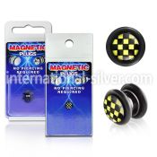 pkmp88 cheaters  illusion plugs and tapers acrylic body jewelry belly button