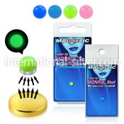 pkmr3 fake illusion body jewelry acrylic body jewelry belly button