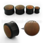 pkwt plugs gauges organic body jewelry ear lobe